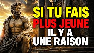 9 vraies raisons pour lesquelles vous paraissez plus jeune que votre âge - Philosophie Stoïcienne
