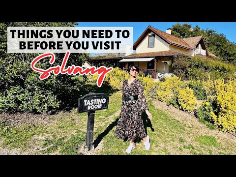 Things You Need to Know Before You Visit Solvang, California | Travel Tips and Tricks