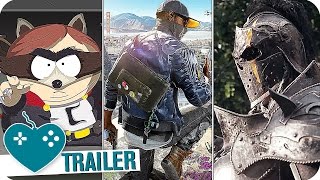 UBISOFT E3 2016: All Trailers from the Ubisoft Press Conference | E3 2016