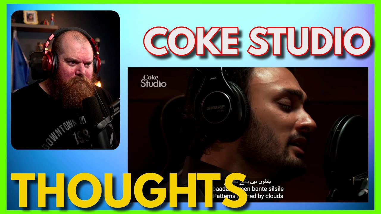 COKE STUDIO SEASON 6 | Khayaal | Umair Jaswal Reaction