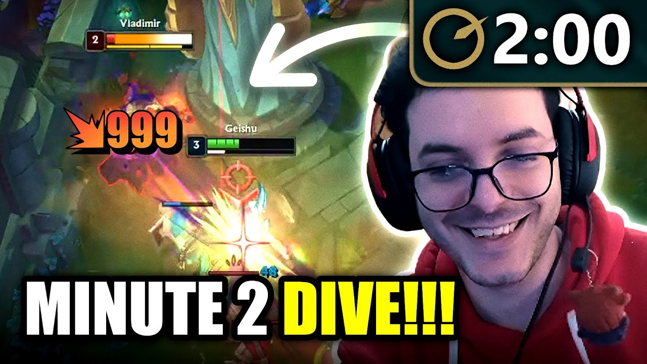 I KEPT DIVING THIS VLAD WITH SETT AND THEN CARRIED THE GAME!!! | Geishu