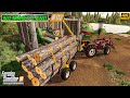 NEW Equipment. Sowing Rye. Cutting Down & Hauling Trees ⭐ No Man's Land #02 ⭐ FS19 4K Timelapse