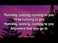 Chike   Running To You ft Simi Lyrics Video360p