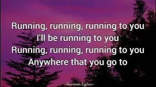 Chike   Running To You ft Simi Lyrics Video360p