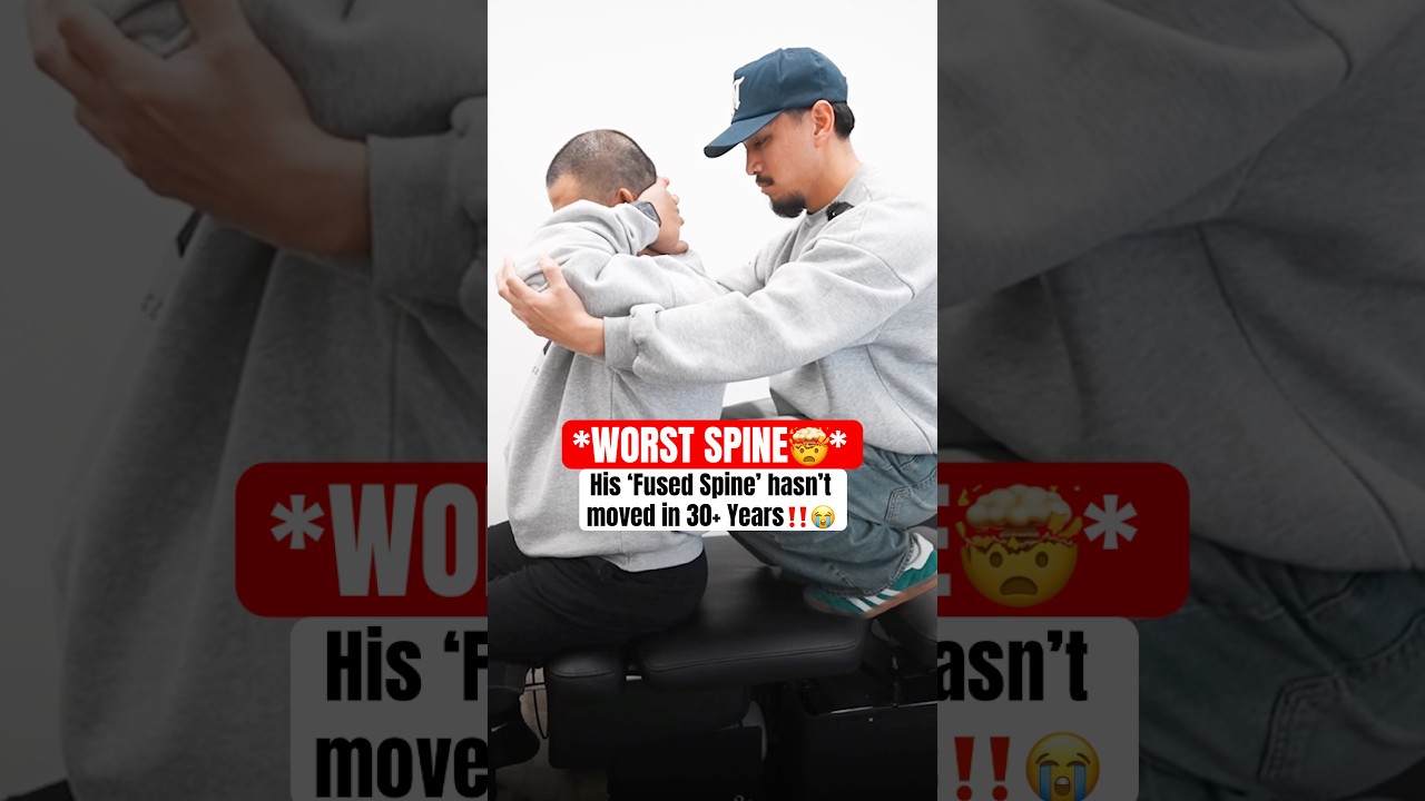 HUGE Release from YEARS of Back Pain‼️😭 