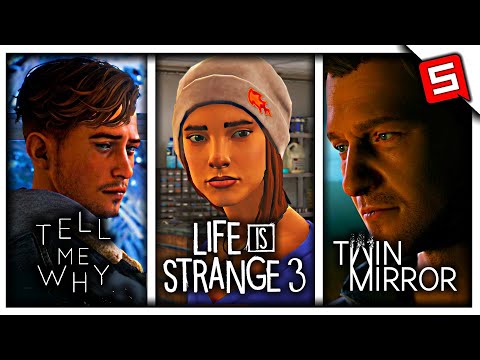 Wideo: Twórca Life Is Strange Odkłada Thriller Psychologiczny Twin Mirror Na Następny Rok