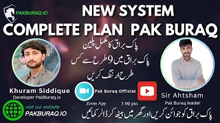 Pakburaq.io ||Pak Buraq ||Pak Buraq Complete Plan