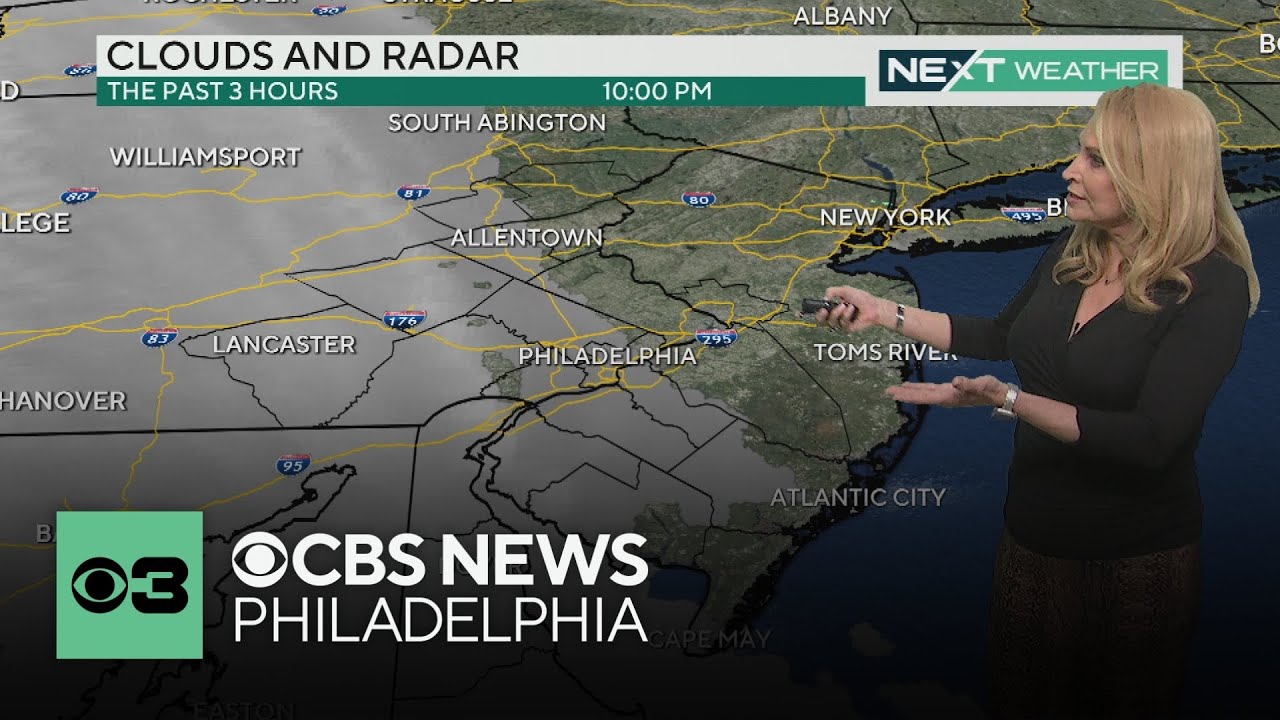 NEXT Weather: Scattered weekend showers - YouTube