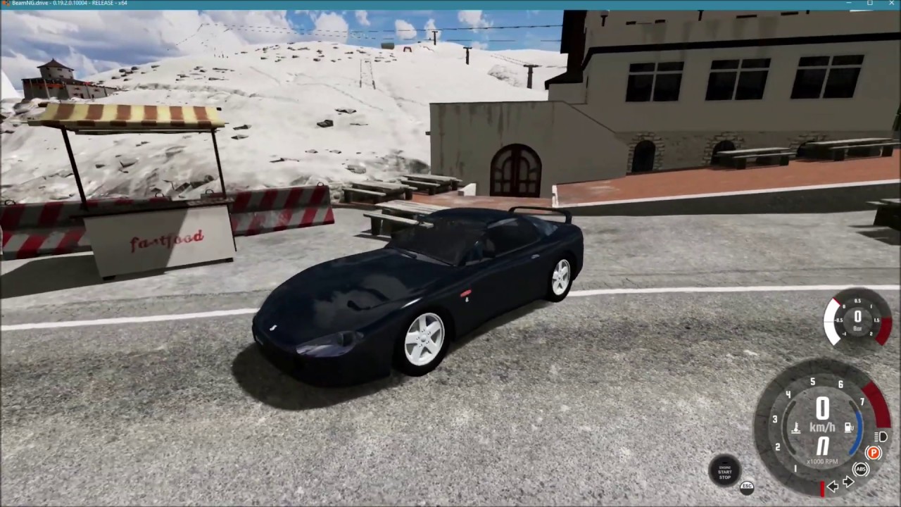 Proof of Concept for making an Automation Car with Interior for BeamNG