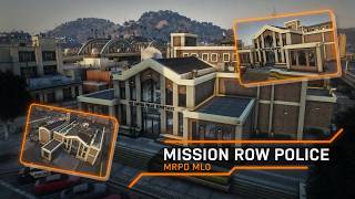FiveM Maps | Mission Row Police Department [MRPD MLO]
