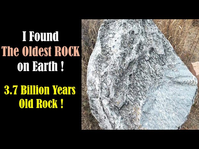EARTH ROCKです。 3.7 Billion Years Old Rocks - Oldest Rocks on Earth - YouTube