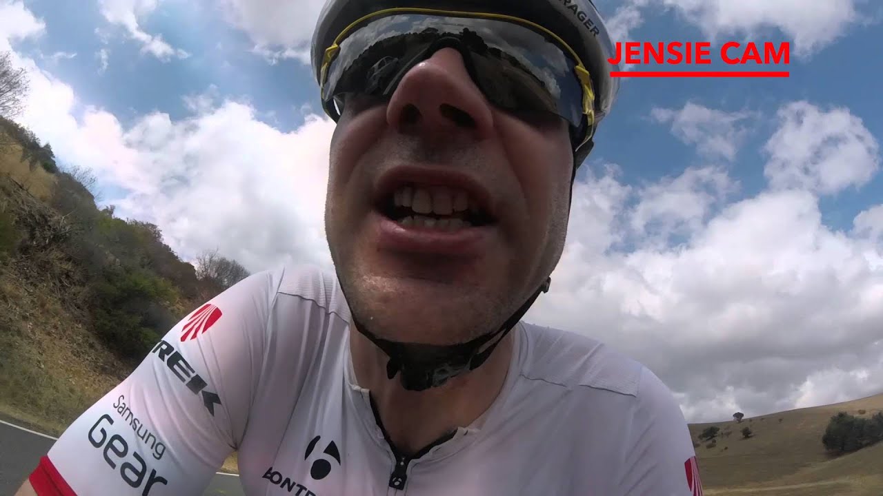 Jens Cam - Shut Up Down Under 2016 cycling vector