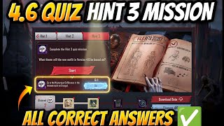 PUBG Mobile V4.6 QUIZ HINT 3 Correct Answers & Locations! 🎯 #PUBGMOBILE screenshot 4
