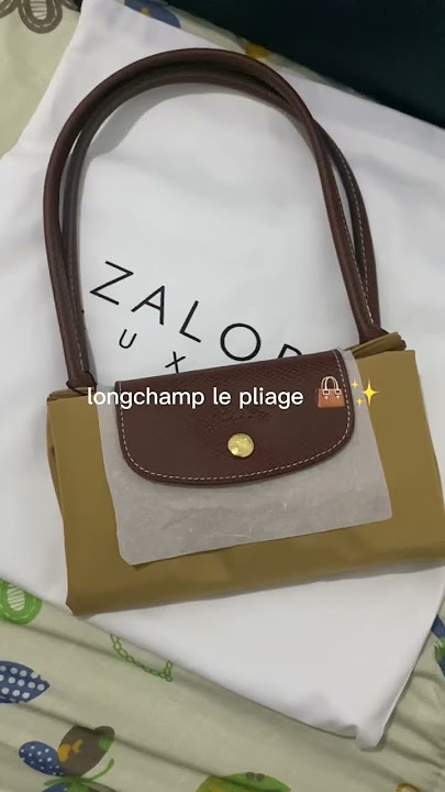 Longchamp Le Pliage Miaou Cosmetic Case