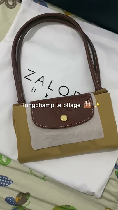 Longchamp Keychain Wallet Unboxing & Comparison with Louis Vuitton