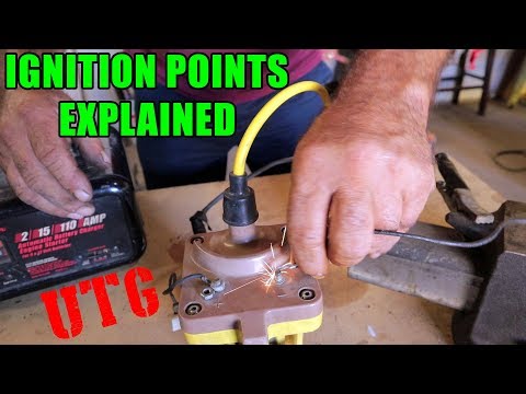 Classic Car Tech-Ignition Points Explained