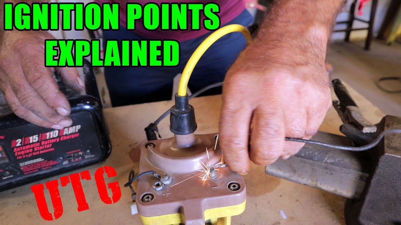 Classic Car Tech-Ignition Points Explained - YouTube
