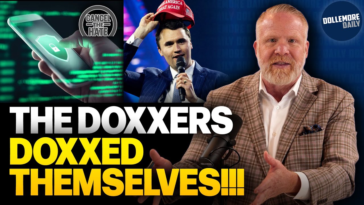 Charlie Kirk App Hilarious Failure: EXPOSED THEIR OWN USERS' PERSONAL DATA!!!