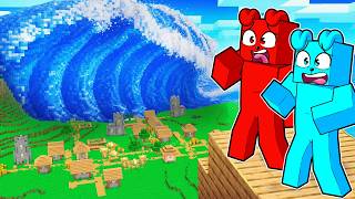 WSZYSTKIE RODZAJE TSUNAMI w Minecraft!
