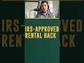 This tax hack lets you earn rental income tax-free. How? Augusta loophole!