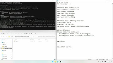 [WARNING - SEE DESCRIPTION] 11 - Keystore file creation in the CLI (Command Line Interface)