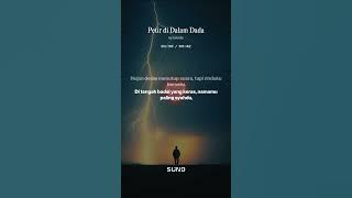 Petir di Dalam Dada//SUNO音樂(Kadang guruh paling kerasadalah suara dari diri sendiri.) SUNO AI 製作