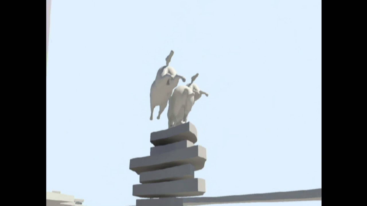 Lakhta. Concept of sculpture architecture and environmental solutions