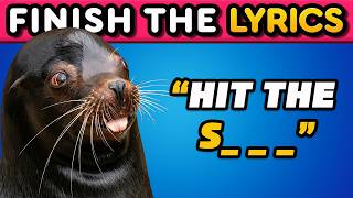 Finish the lyrics 🎵 New Tiktok Rap songs of 2026 | Guess the lyrics quiz 2026