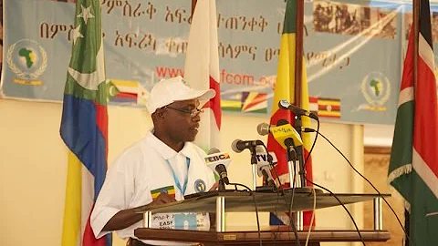 EASF Day Ethiopia - EASF Director, Amb. Issimail Chanfi