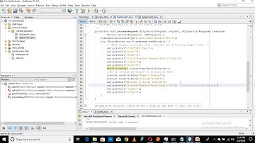 Servlet Attributes With Servlet Context