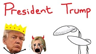 Trump Wins -  Sjw Hillary Supporters And Assassinating Trump