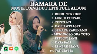 DAMARA DE || KUMPULAN LAGU DANGDUT TERBAIK DAMARA DE FULL ALBUM - DANGDUT HITS UPDATE