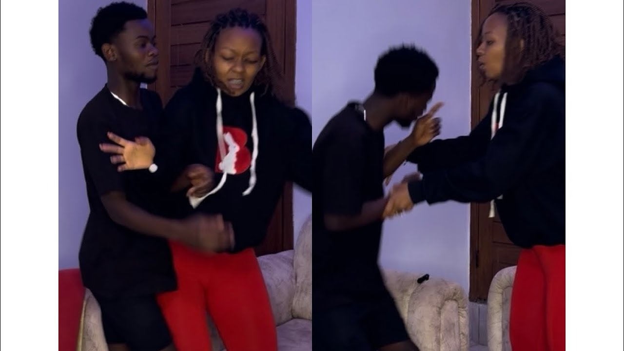 Kecapu✨Niba ufite umutima woroshyenturebe iyi Prank||Birangiye barwanye