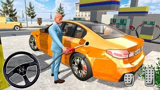 BMW Car Simulator M5 - Android Gameplay screenshot 4