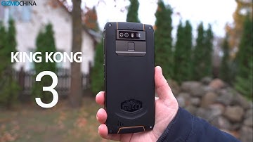 Cubot King Kong 3 Review - Pretty Good Budget Rugged Phone