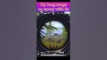 🔥MASTER DP-28 FOR LONG RANGE | #pubg #pubgmobile #am96gamer