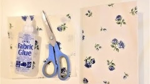 Making another fabric journal cover (part 1)