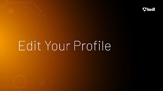 Edit Your Profile