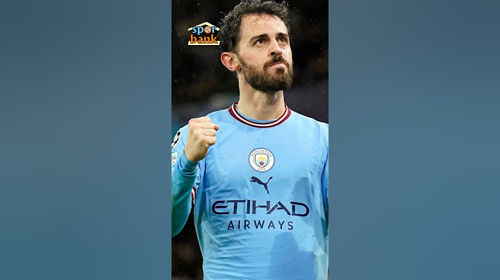 Real Madrid kilidini açarak Manchester City'yi finale götüren Bernardo Silva