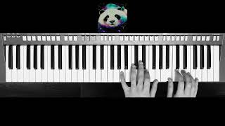 Chilly Gonzales - White Keys cover by Cosmic Panda