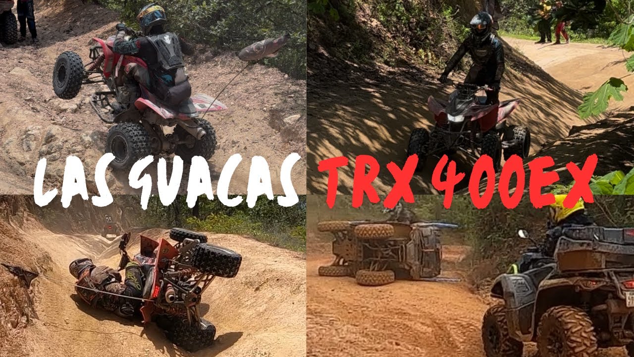 🏴‍☠️Las Guacas Vallartazo 2025 | Trx400x