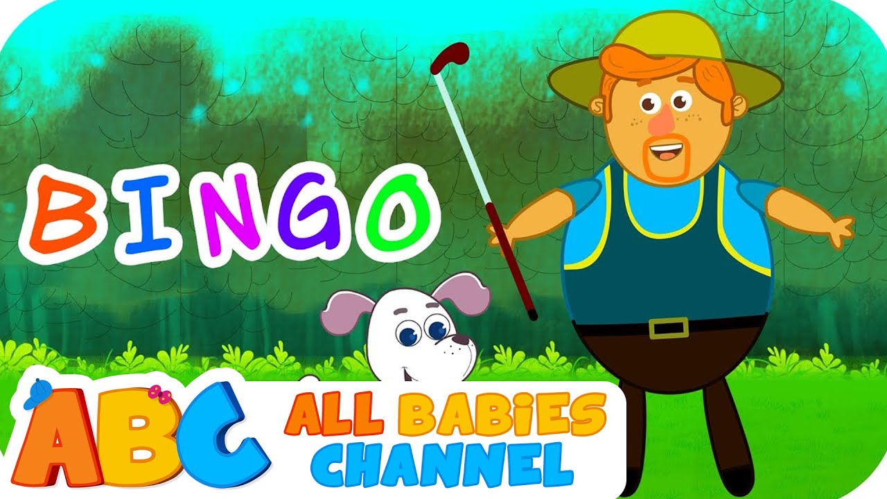 ⁣All Babies Channel | Bingo Rhymes for Children | Nursery Rhymes | Popular Nursery Rhymes for Kids