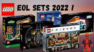 Lego EOL Sets 2022 , Meine Empfehlungen und Tipps für euch!