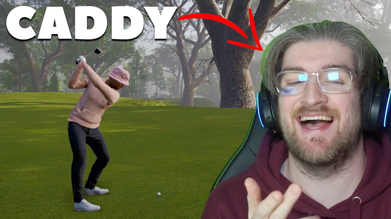 Can Alex Win TGC Tours If I Caddy For Him? | PGA Tour 2K25