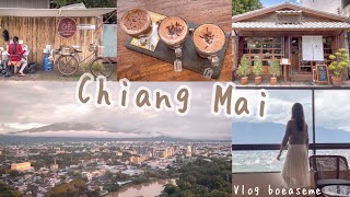 Chiang Mai Vlog, 2 Days 1 Night, 13 Cafes & Restaurants, Thailand, คาเฟ่ ร้านอาหาร เชียงใหม่