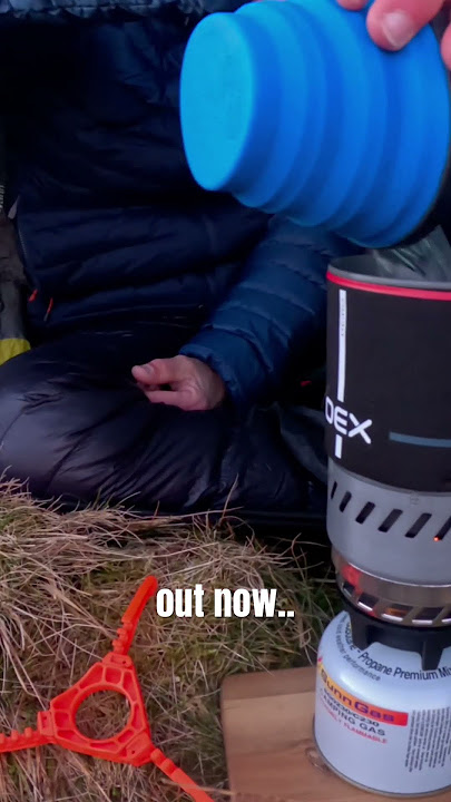 OEX Hiero stove- first test!