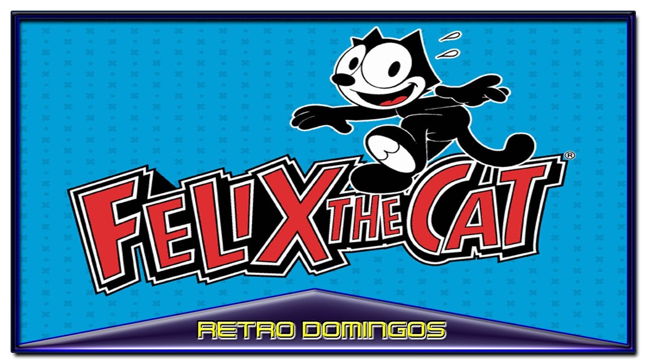 Кот игры сега. Геймбой обложка Felix the Cat.