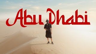 My trip to Abu Dhabi