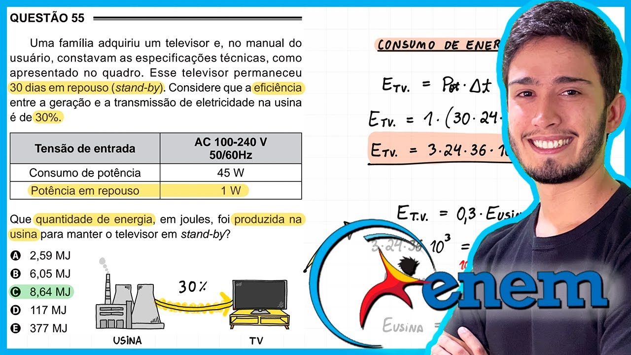 enem-2016-ppl-uma-fam-lia-adquiriu-um-televisor-e-no-manual-do