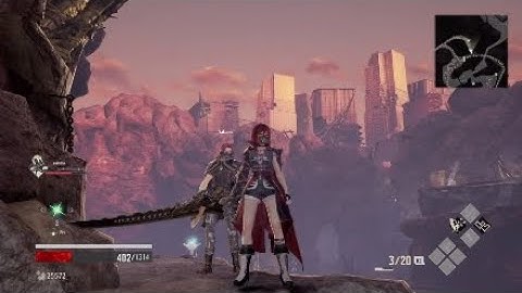 Code Vein: Part 7 Dried-Up Trenches